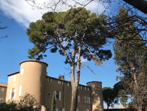 Château XVII° Montpellier