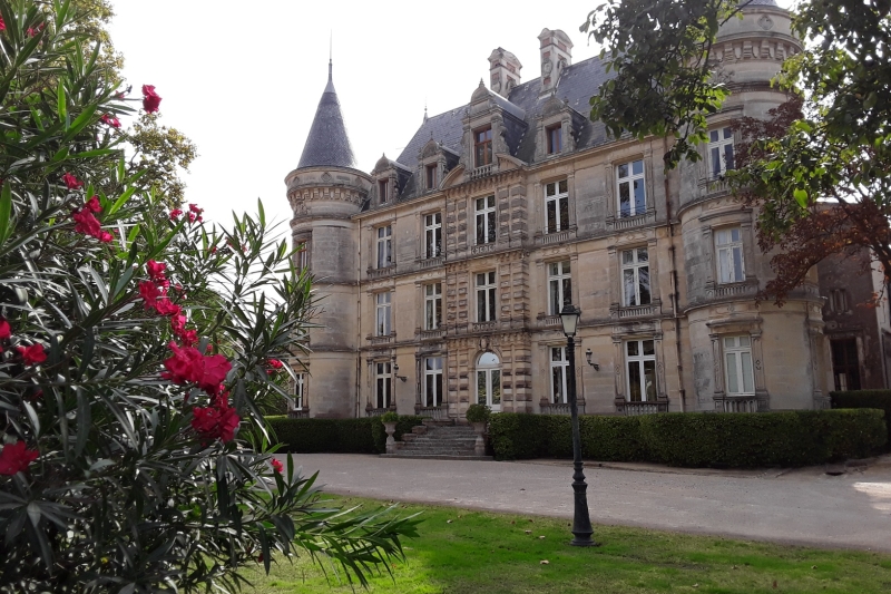 CHÂTEAU style Renaissance Fin XIX° SUD FRANCE