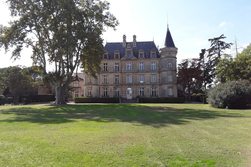 CHÂTEAU style Renaissance Fin XIX° SUD FRANCE